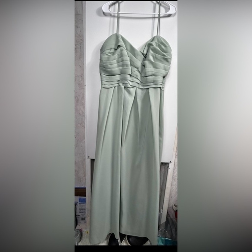Sorella Vita sage green dress